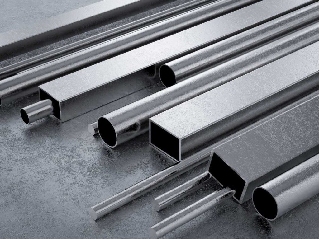 steel alloys