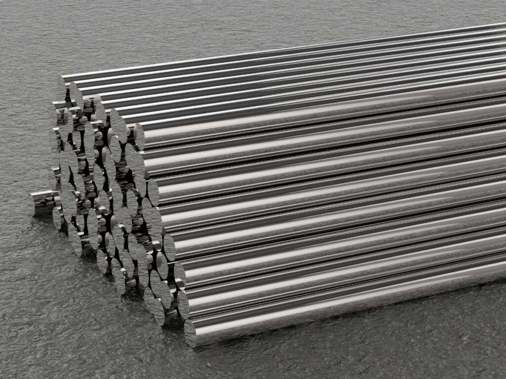 aluminum pipes and tubes
