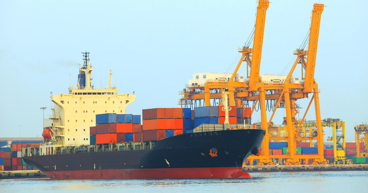 shipping port