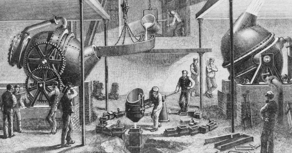 The Bessemer Process Revolutionizing Steelmaking