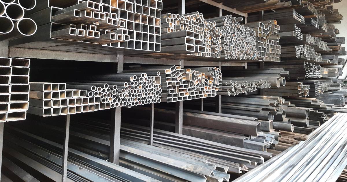 various kinds of steel