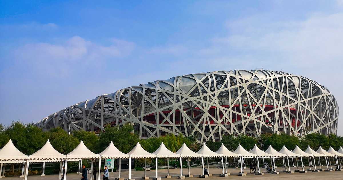 Beijing National Stadium (Bird's Nest), Beijing, China