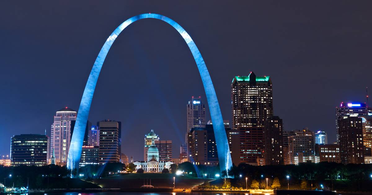 Gateway Arch, St. Louis, USA
