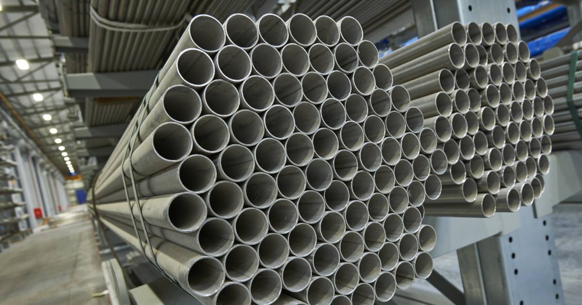 steel pipes stocks