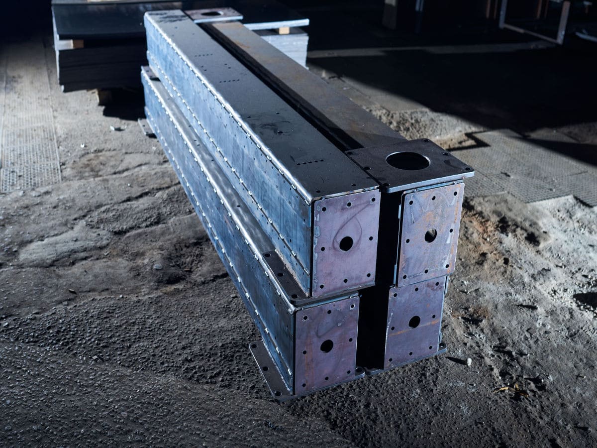 Aluminum Beams in Construction Industry