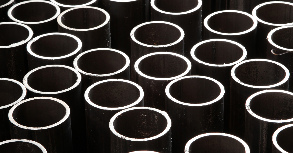 steel pipes 