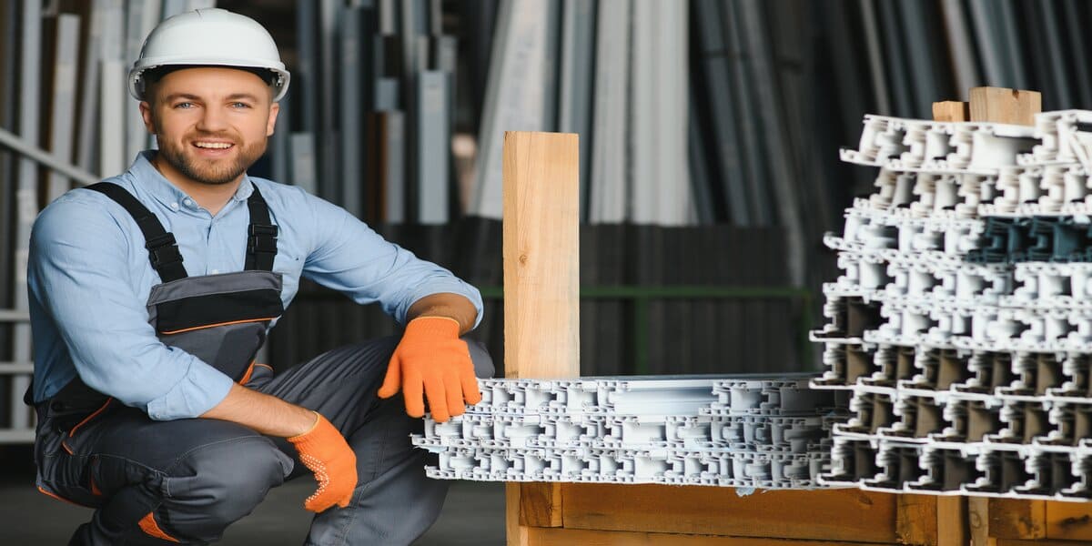 metal factory worker