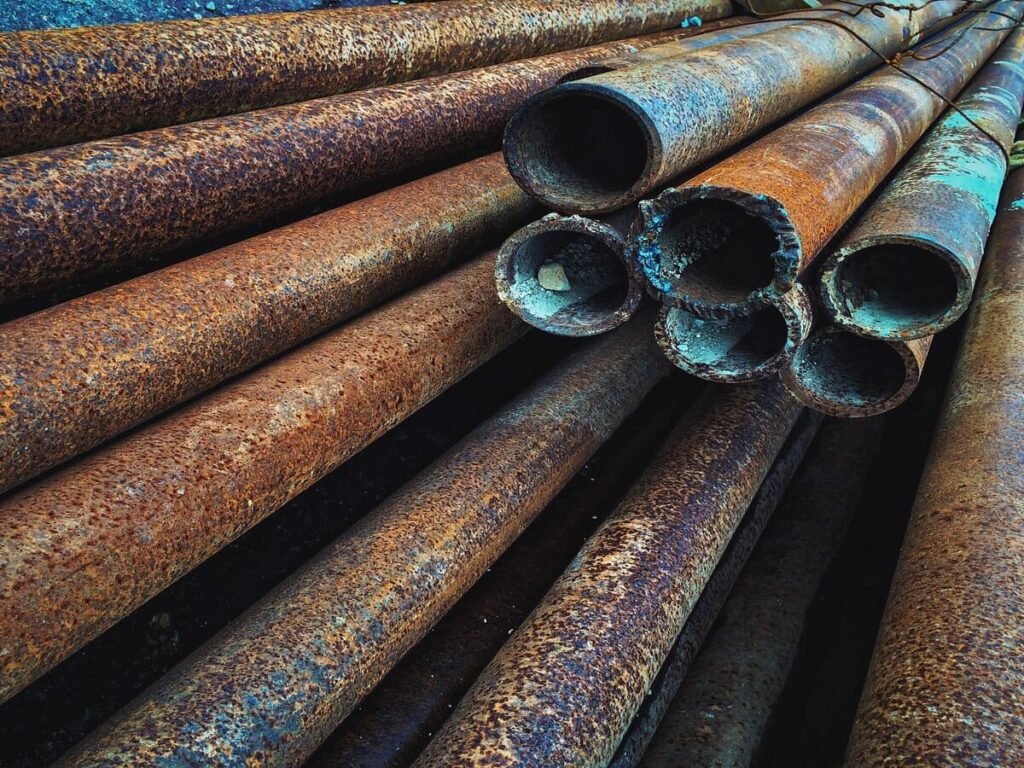 Carbon Steel Pipe Corrosion