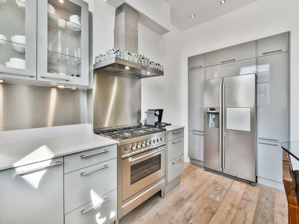 Stainless Steel in the Kitchen