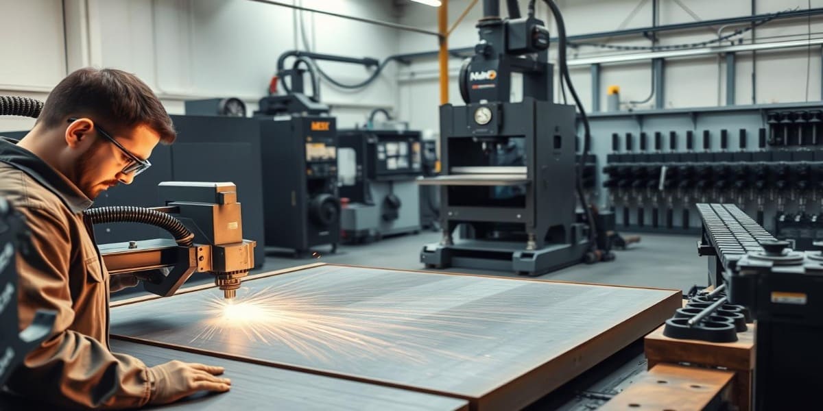 Precision Carbon Steel Fabrication