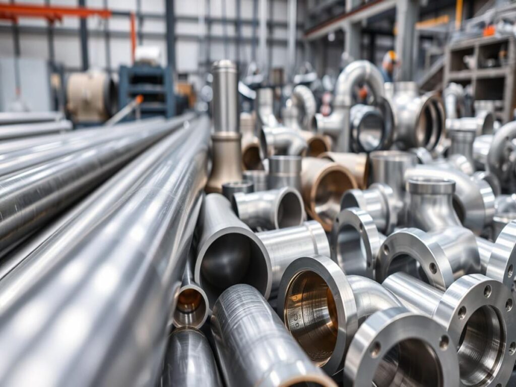 Aluminum Alloys for Piping