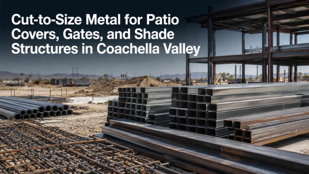 cut to size metal Coachella Valley