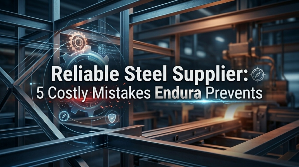 reliable steel supplier